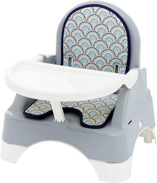 Image du produit Thermobaby edgar 3 en 1 Rehausseur de chaise gris charm (Chaise haute Rehausseur)