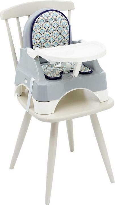 Image du produit Thermobaby edgar 3 en 1 Rehausseur de chaise gris charm (Chaise haute Rehausseur)
