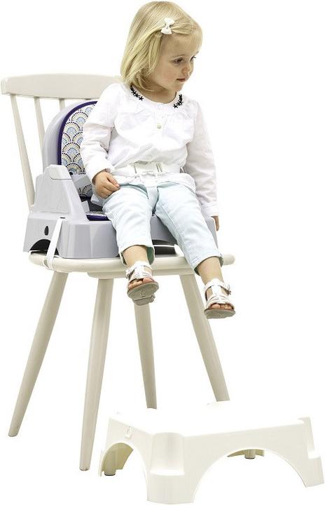 Image du produit Thermobaby edgar 3 en 1 Rehausseur de chaise gris charm (Chaise haute Rehausseur)