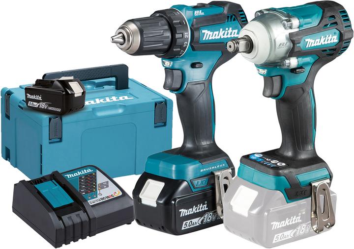 Produktbild Makita DLX2452TJ Set (Akkubetrieb)