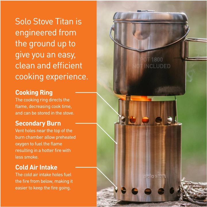 Produktbild Solo Stove Titan Outdoor Kocher