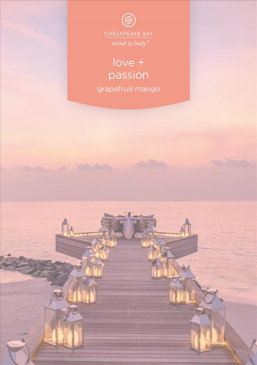 Actual product image Chesapeake Bay Candles Love & Passion (250 g)