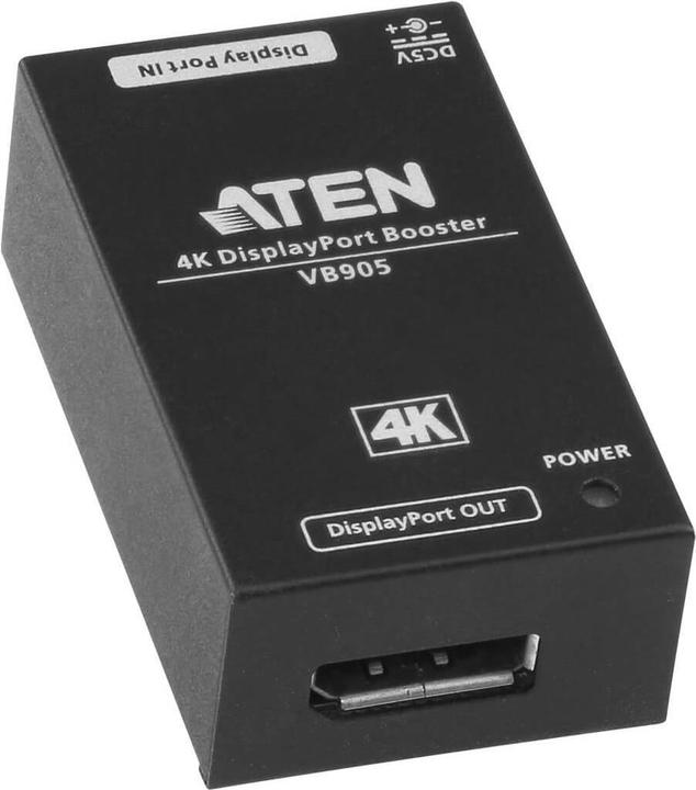 Productafbeelding Secomp ATEN VB905 DisplayPort-booster (0.06 m, DisplayPort)