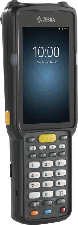 Produktbild Zebra MC3300x Handheld Mobile Computer 10,2 cm (4 Zoll) 800 x 480 Pixel Touchscreen 375 g Schwarz