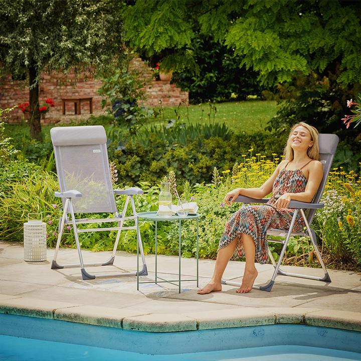 Actual product image Casaria Set of 2 garden chairs