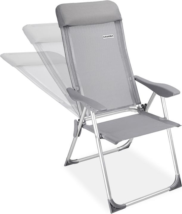 Actual product image Casaria Set of 2 garden chairs