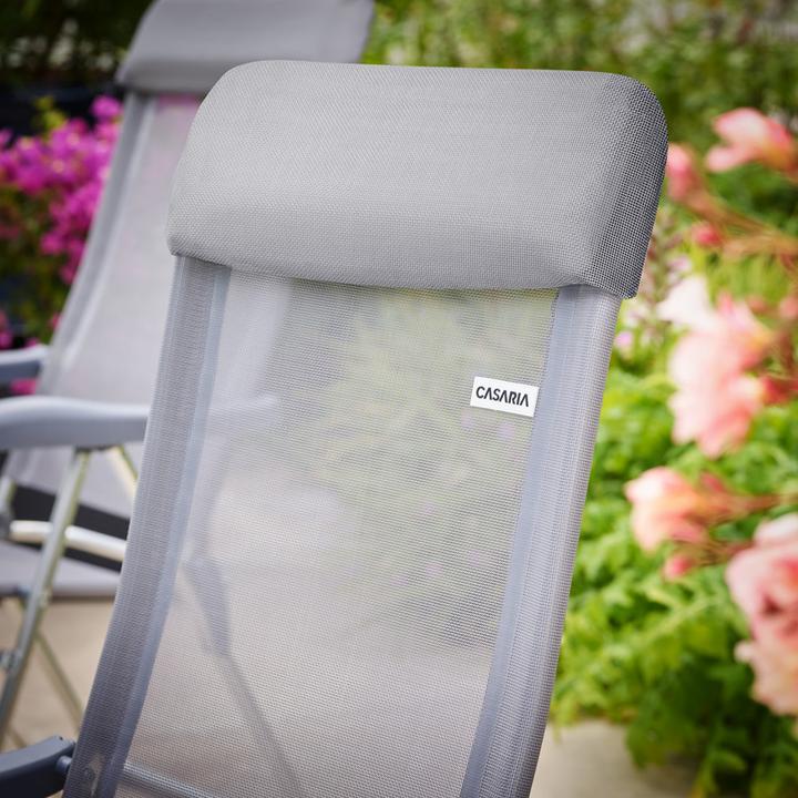 Actual product image Casaria Set of 2 garden chairs