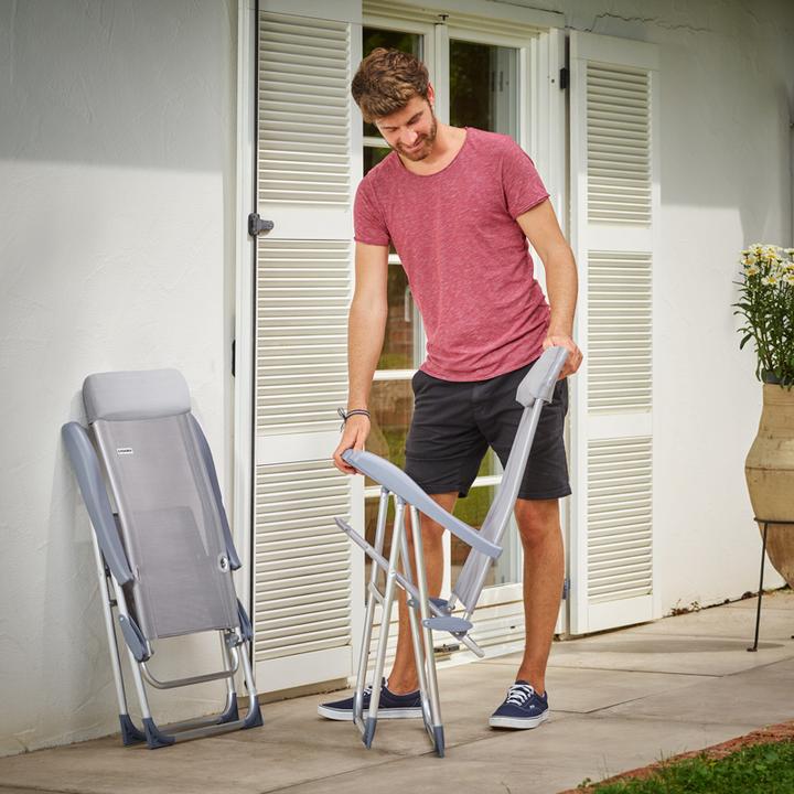 Actual product image Casaria Set of 2 garden chairs