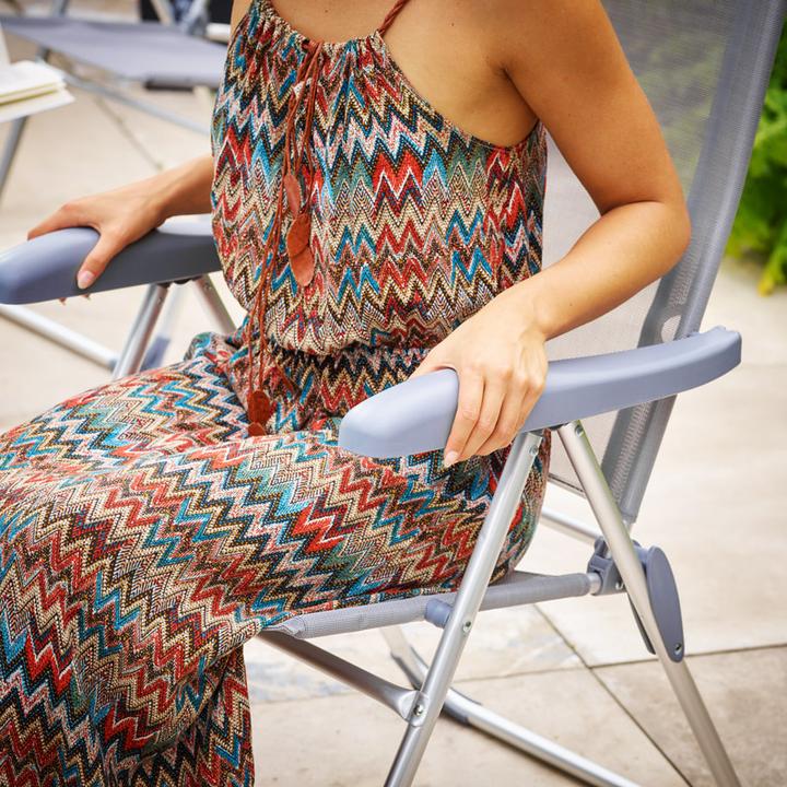 Actual product image Casaria Set of 2 garden chairs