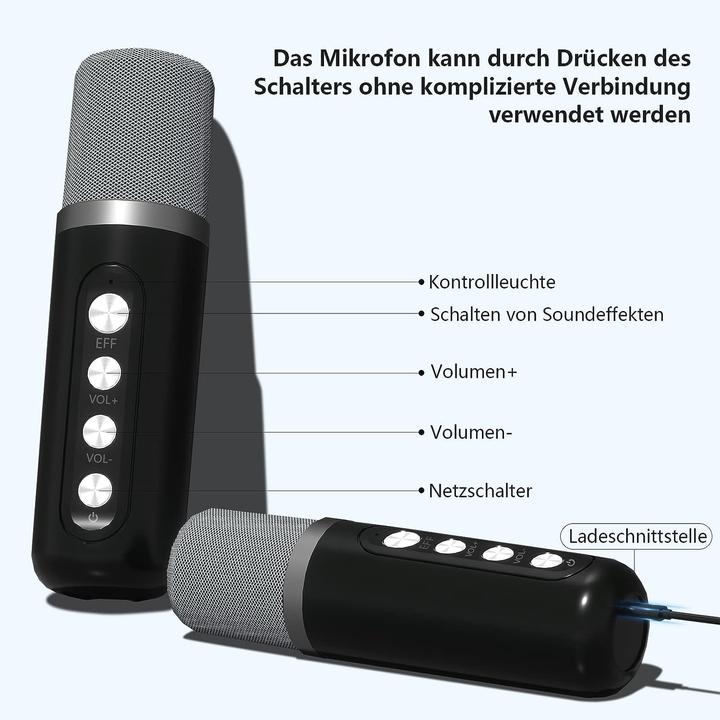Produktbild Rubehoow Karaoke-Maschine