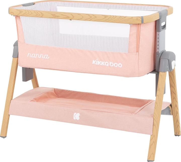 Actual product image Kikkaboo Nanna co-sleeper mattress