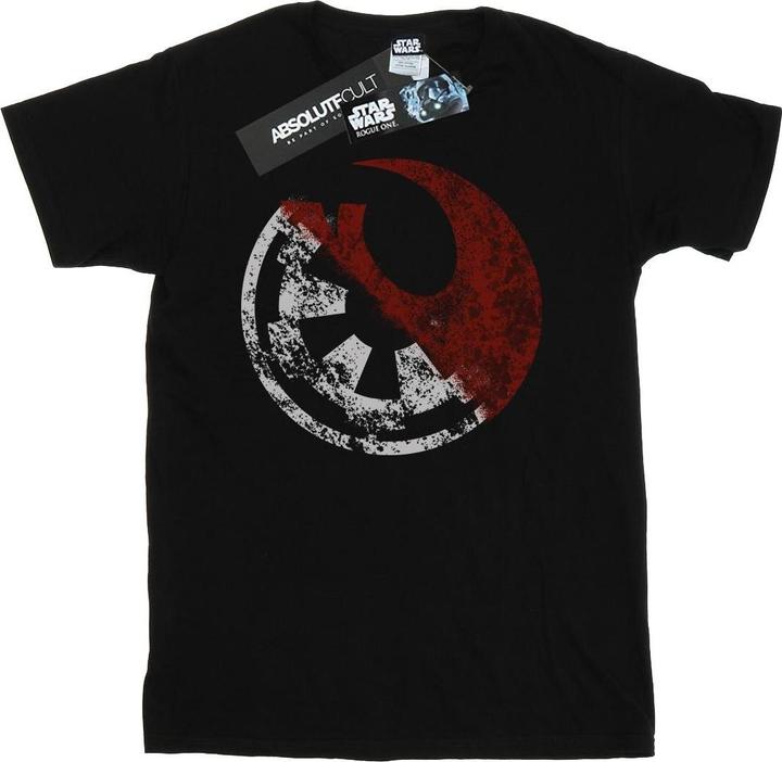 Produktbild Star Wars Rogue One Rusty Emblems TShirt (S)