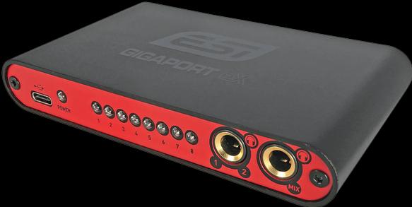 Image du produit ESI Audiotechnik Gigaport eX (USB)