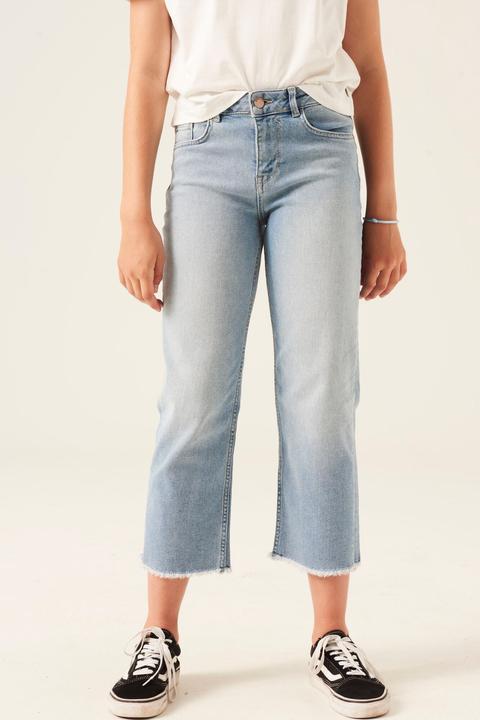 Actual product image Garcia Mylah Straight Jeans Bleached (146)