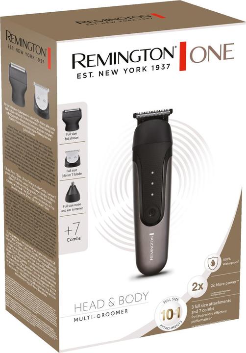 Image du produit Remington Une tête et un corps PG760