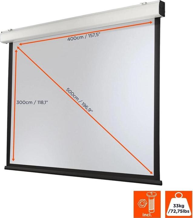 Produktbild Celexon Motor Expert XL (196", 4:3)
