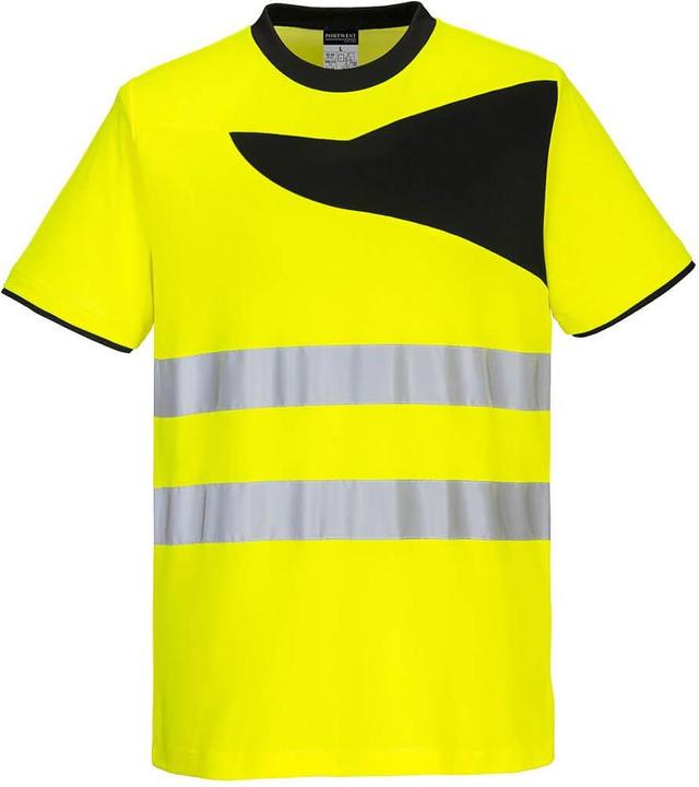 Produktbild Portwest PW2 TShirt hohe Sichtbarkeit (4XL)
