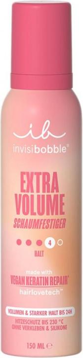 Invisibobble Hair Styling Schaumfestiger Extra Volumen 150 ml (150 ml, Schaumfestiger)