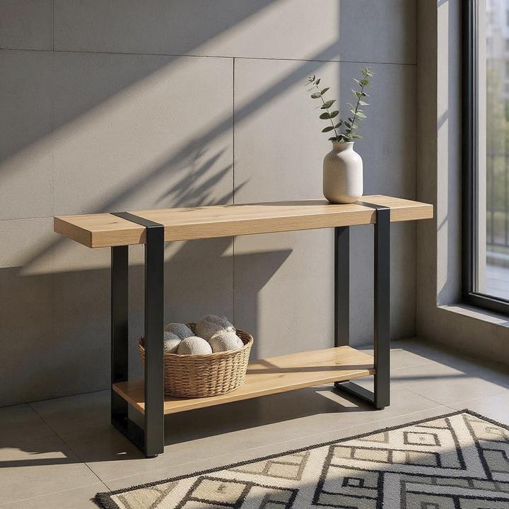 Actual product image HAKU Möbel Console (120 x 30 x 82 cm)