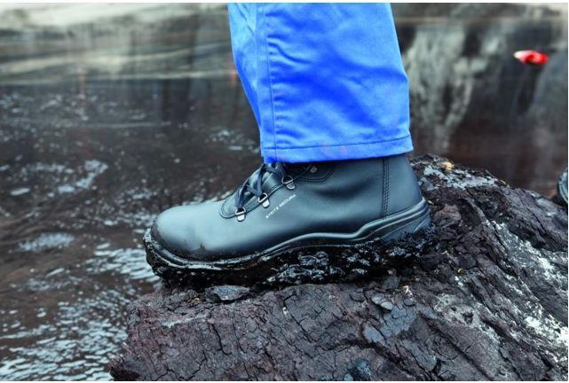 Produktbild Steitz Secura Schnürstiefel anthrazit STAVANGER Bau GORE II, S3 NB (S3, 43)