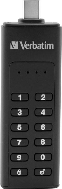 Produktbild Verbatim Keypad Secure (128 GB, USB-C)