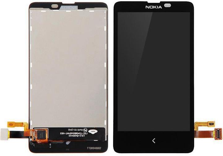 Actual product image CoreParts Nokia X LCD Screen and (Display, X)