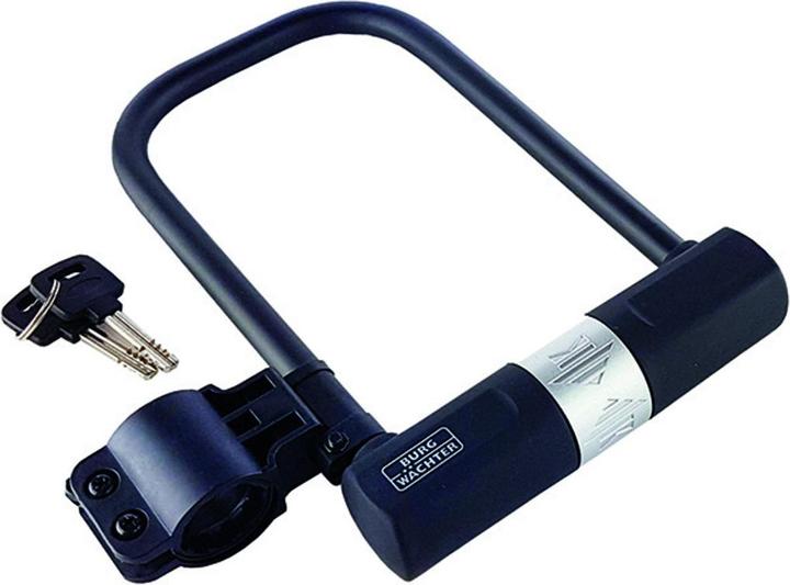 Actual product image Burg Wächter Long shackle lock 1580 HB 165/201