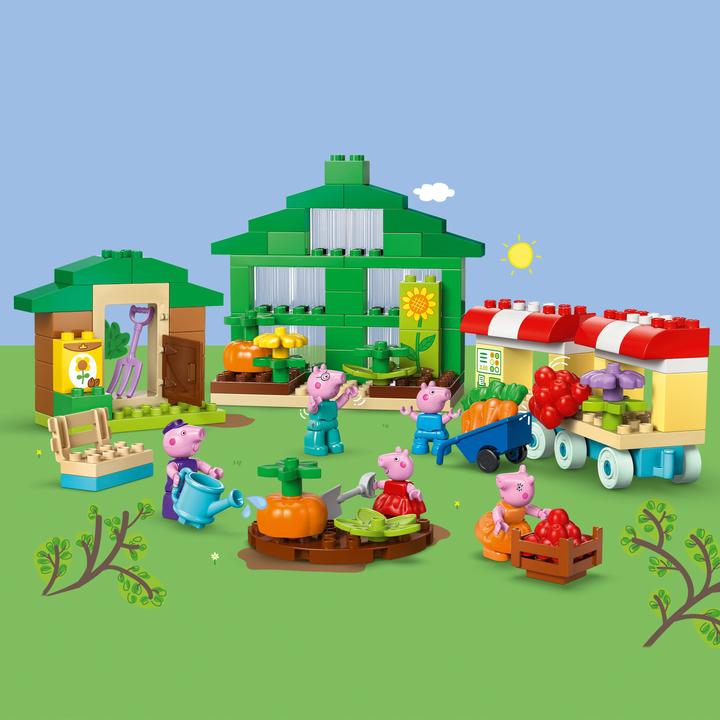 Immagine prodotto LEGO DUPLO 10461 Bedstefar Gris' have og drivhus (10461)