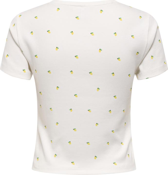 Produktbild Only Onlfenja Life Ss Aop Top Jrs Noos (S)