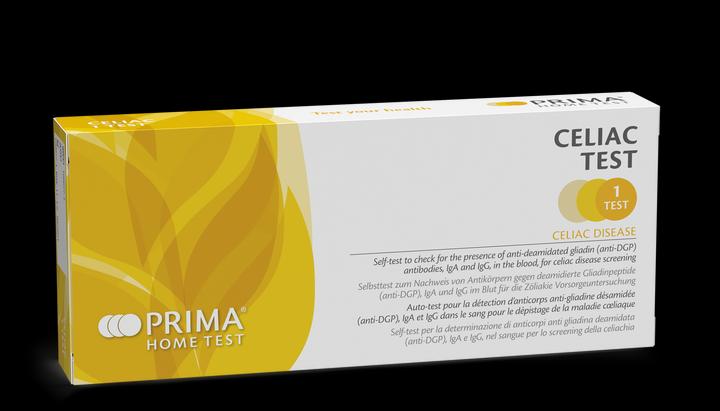 Image du produit Prima HOME TEST Celiac Test (1 x)
