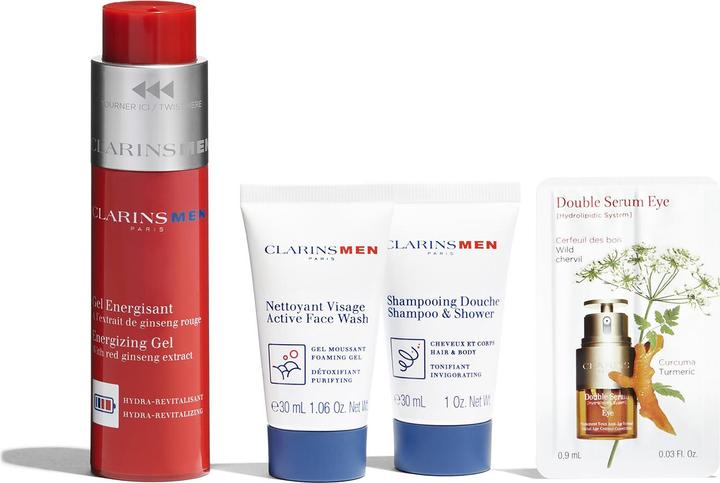 Image du produit Clarins Gel énergisant pour hommes (Set soin du visage)