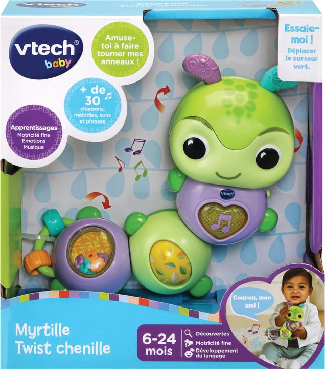Image du produit VTech Myrtilee Twist chenille (Français)