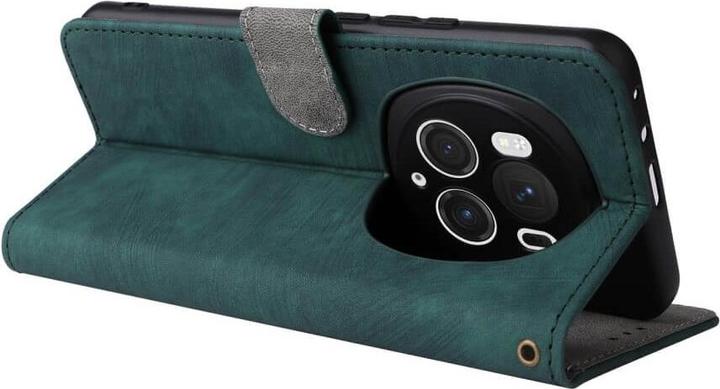 Produktbild Cover-Discount Honor Magic6 Pro - Etui mit RFID Blocker grün (Honor Magic6 Pro)