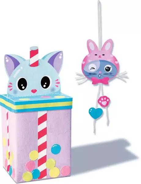 Image du produit Ravensburger EcoCreate 23920 - Mignons chatons - Kit de bricolage pour les enfants de 6 ans et plus