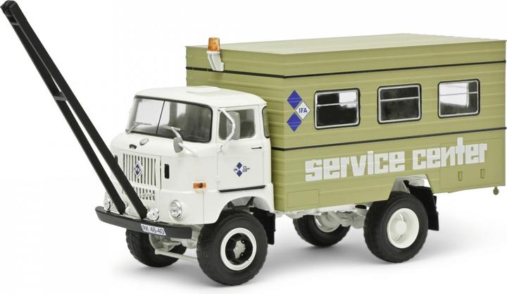 Produktbild Schuco W50 Koffer-LKW Service