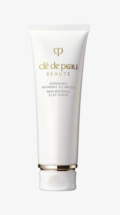 Actual product image Clé De Peau Skin Refining Clay Scrub (Exfoliation, 90 ml)