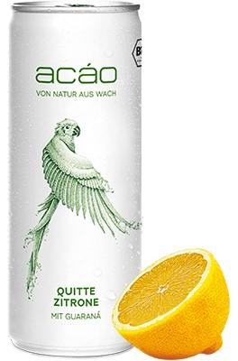 Immagine prodotto Acáo Bevanda rinfrescante con mela cotogna, limone e guaranà biologico (1 x 25 cl)