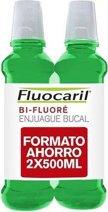 Immagine prodotto Fluocaril Colut Bi-Fluore Collutorio 500ml - Confezione da 2 (500 ml, Collutorio)