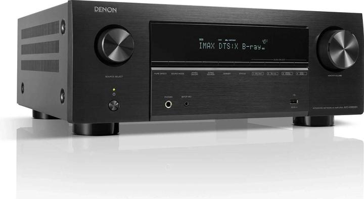 Produktbild Denon AVC-X3800H (Stereo, 9.4 Kanal, AM, FM)