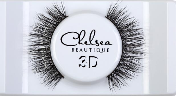 Chelsea Beautique 3D Mink Lashes No. 28 (Künstliche Wimpern)