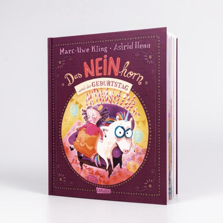 Produktbild Das NEINhorn und der Geburtstag (Marc-Uwe Kling, Deutsch)