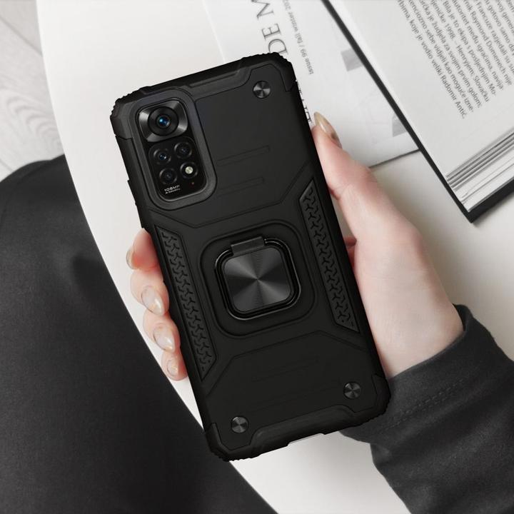 Actual product image OEM Other NITRO case for XIAOMI Redmi 12C black (Xiaomi Redmi 12C)