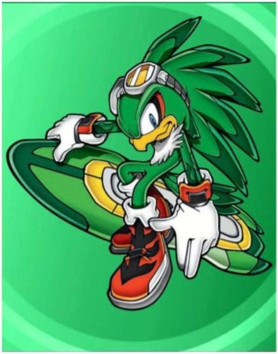 Image du produit Panini Sonic the Hedgehog Sticker Collection Album *Versions allemandes*.