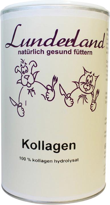 Produktbild Lunderland Kollagen Ergänzungsfutter (Adult, 6 Stk., 600 g)