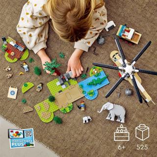Image du produit LEGO Sauvetage d'animaux (60302, LEGO City)
