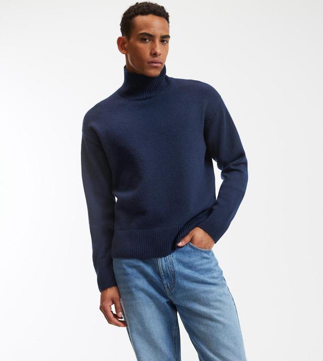 Image du produit La Redoute Collections Pull à col montant (L)