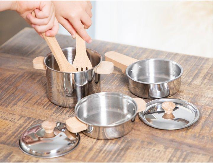 Produktbild New Classic Toys Pfannenset