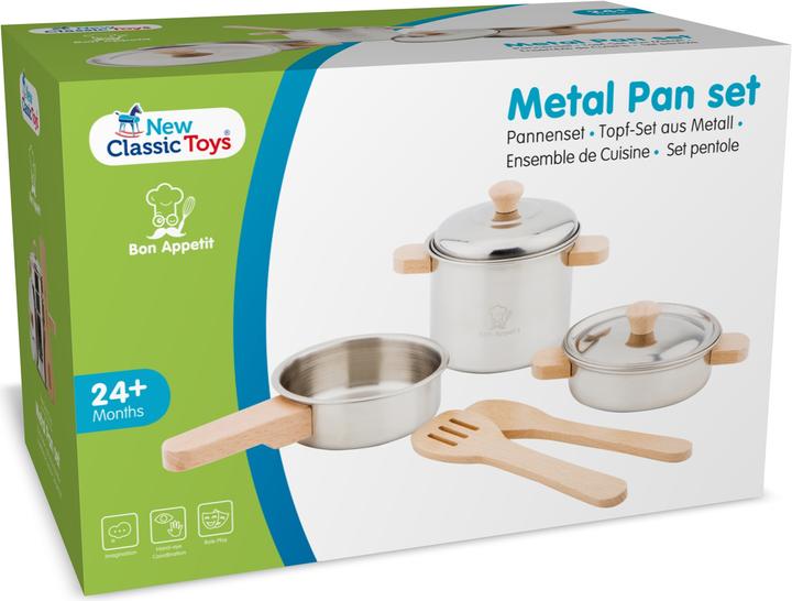 Produktbild New Classic Toys Pfannenset