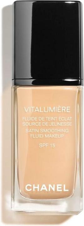 Produktbild Chanel Vitalumiere Fluide Make up SPF 15 Nr.25 Petale 30 ml (Nr.25)