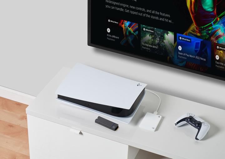 Produktbild Seagate Game Drive M.2 SSD für PS5 (2000 GB, M.2 2280)